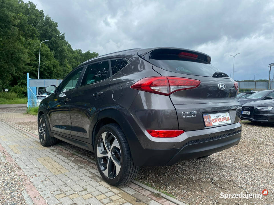 Hyundai Tucson 17 Crdi Navi kamera skóry ledy Gdańsk