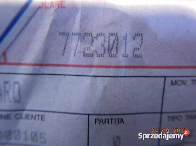 NADKOLE LANCIA Y10 19881995 ORYGINAŁ ASO NOWE