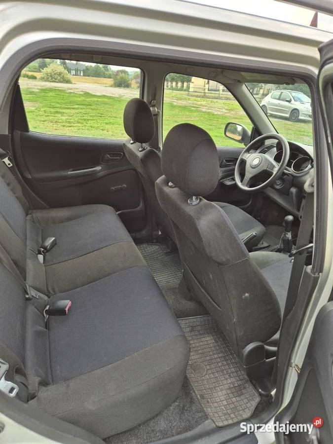 Suzuki Ignis Rok produkcji 2005 Ignis Zamość