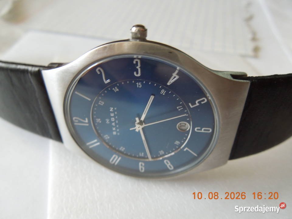 zegarek meski skagen