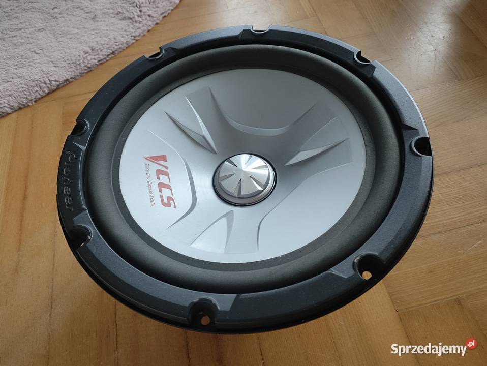 Subwoofer pioneer tsw304c Lubin sprzedam