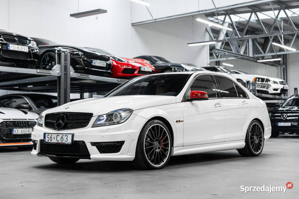 Mercedes C 63 AMG Performance Limited Edition 1 Mercedes-Benz Węgrzce sprzedam