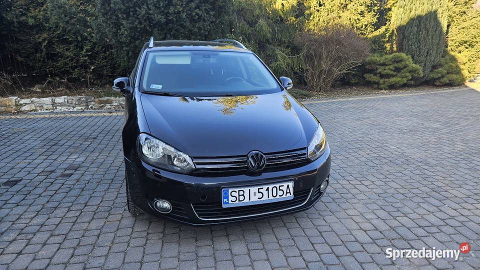 Volkswagen Golf 6 Kombi 16 Tdi Navi Android śląskie