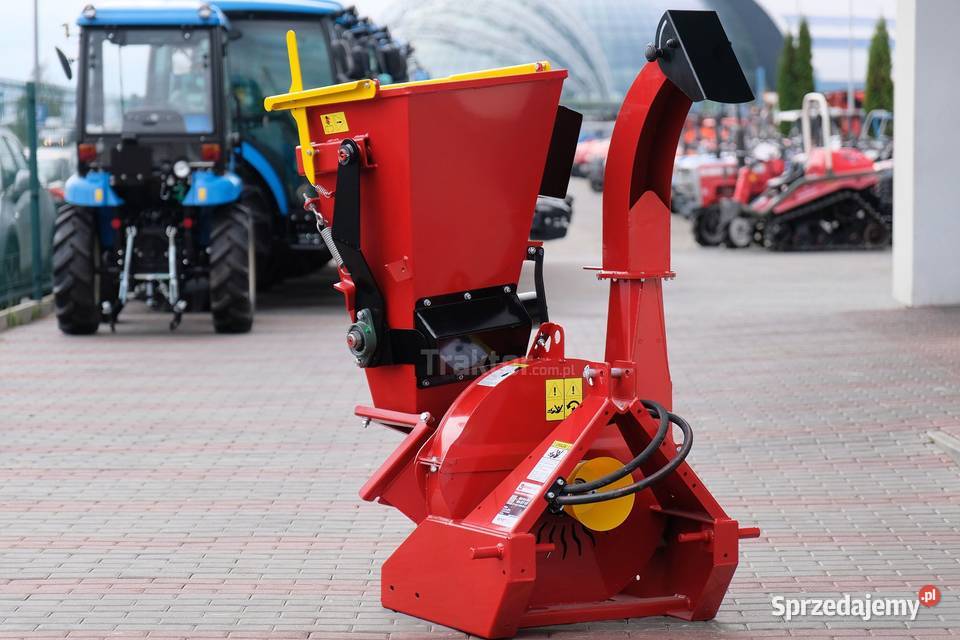 Rębak tarczowy RT630R 4 noże Remet CNC Pozostałe Tajęcina sprzedam