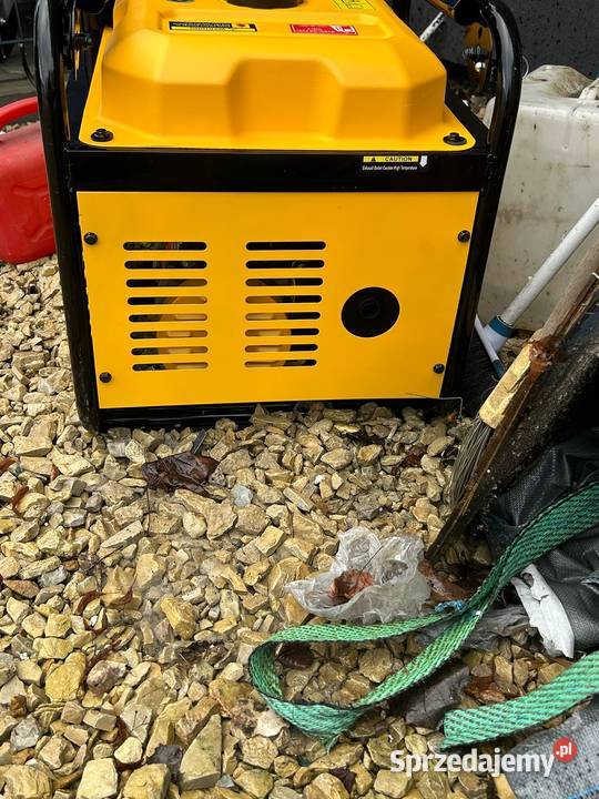 Agregat generator prądu GRAFERDON GR62N