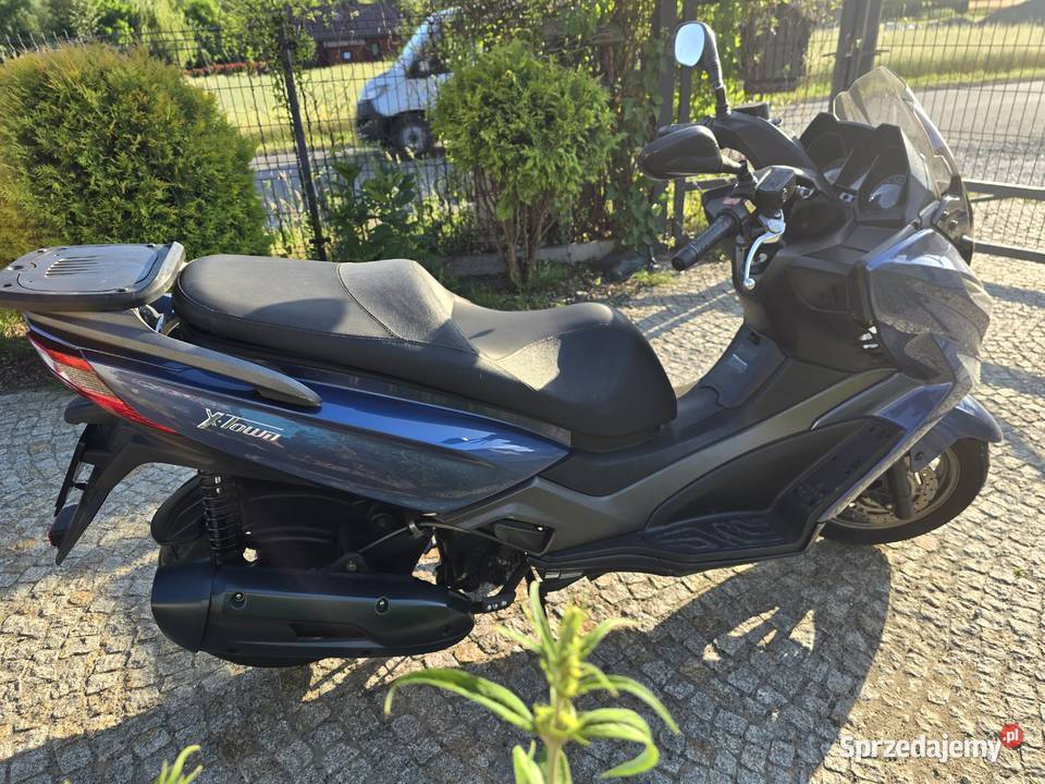 Kymco X Town Maxi Skuter 125 ccm 2021 Łososina Dolna