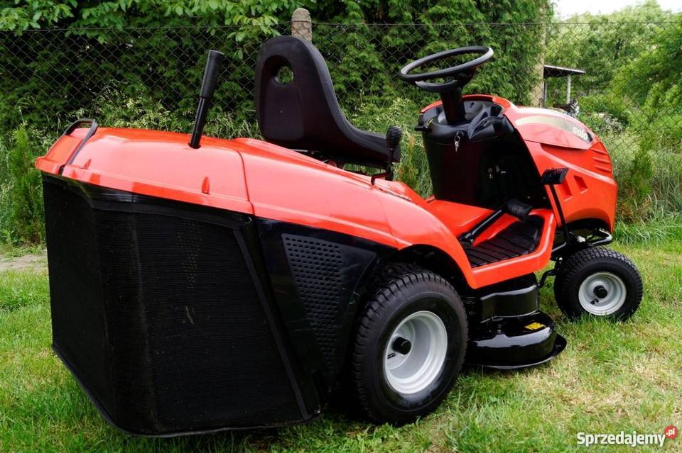 TRAKTOREK Ogrodowy Kosiarka Spalinowa Do Trawy Opalenica