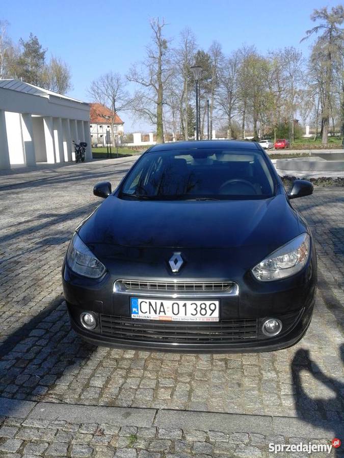 Renault Fluence Mały przebieg Salon Polska autoalarm Lusowo