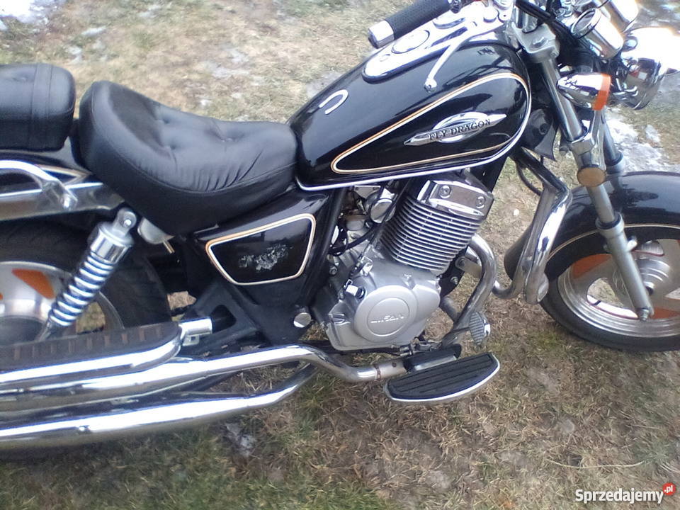 Sprzedam motocykl Lifan 250 wielkopolskie