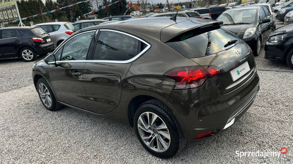 Citroen DS4 20 Diesel202 przebieg 2013r czujnik martwego pola Świdnica