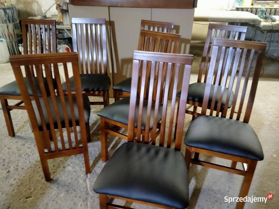 Piękne nowoczesne krzesła bukowe Namysłów