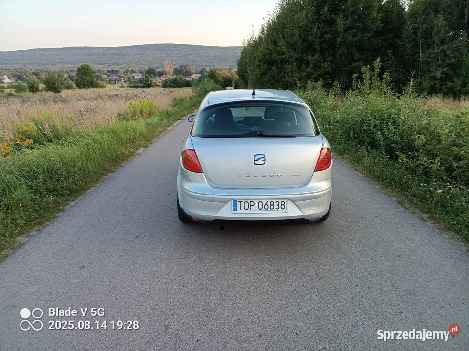 Seat Toledo 19 TDI Jeziorko