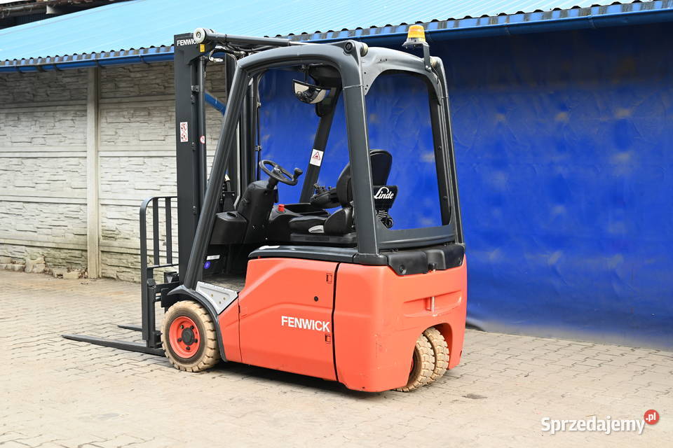 Wózek widłowy Linde E15 Triplex 462 487mth elektryczny Częstochowa
