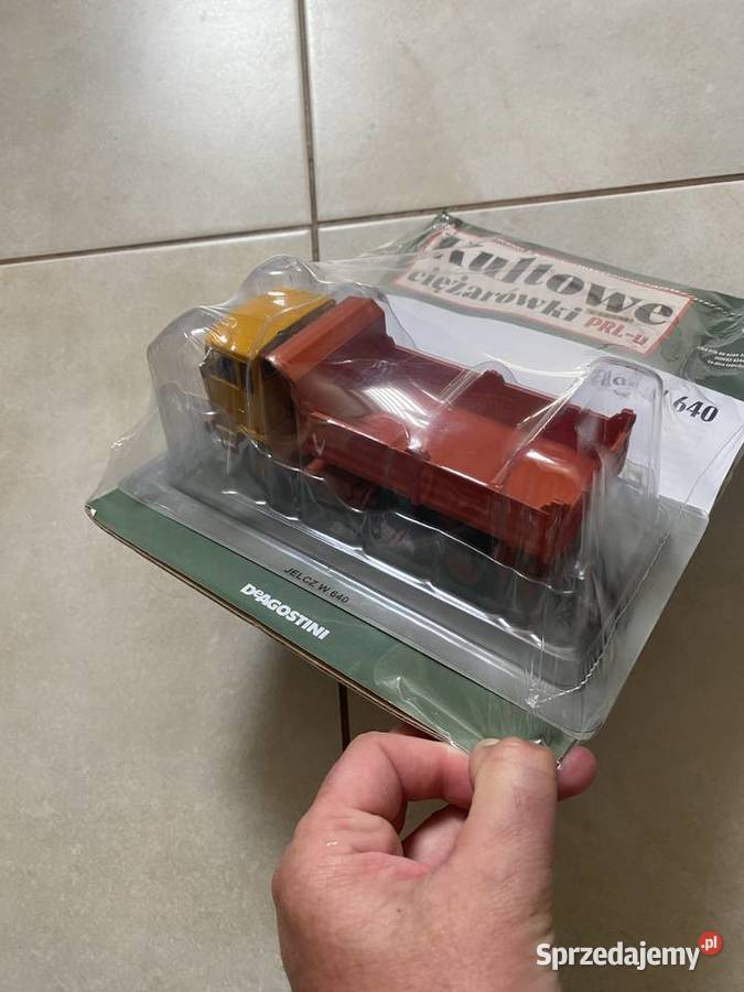 JELCZ W 640 Kultowe Ciężarowki PRL DeaGostini lubelskie Zamość sprzedam