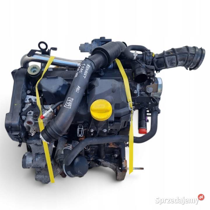 SILNIK KOMPLET Renault Clio III 15 DCI 86 0512r Chełm