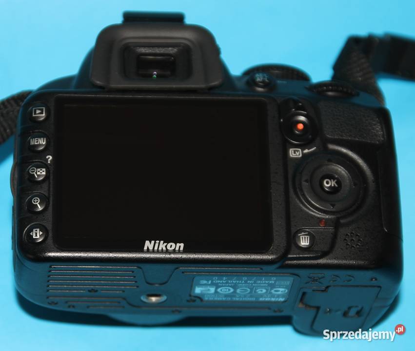 Nikon D3100