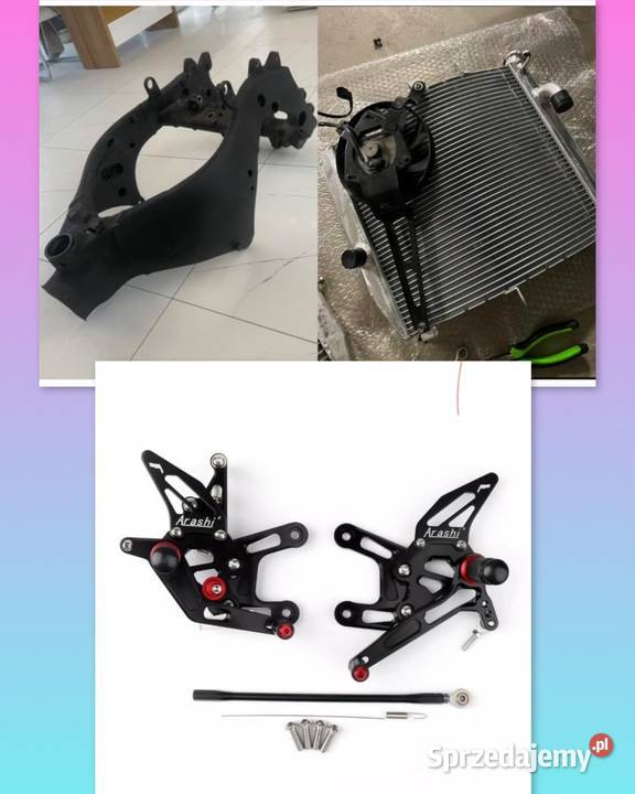 Części Kawasaki Zx10r 11 15 Warszawa