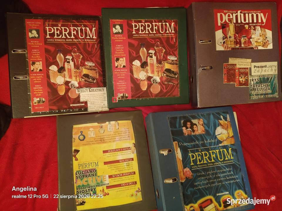 Wielka encyklopedia perfumiarstwa w pięciu Łódź sprzedam