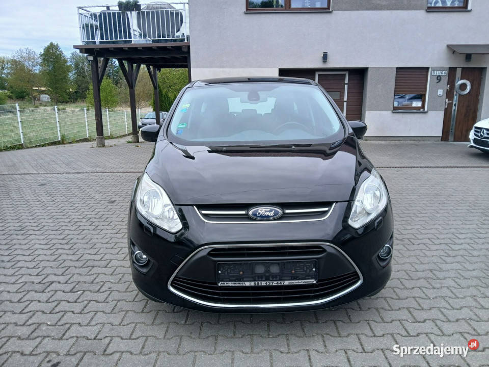 Ford C 16 MPI 125 TITANIUM klimatronik stan II zachodniopomorskie Gryfino