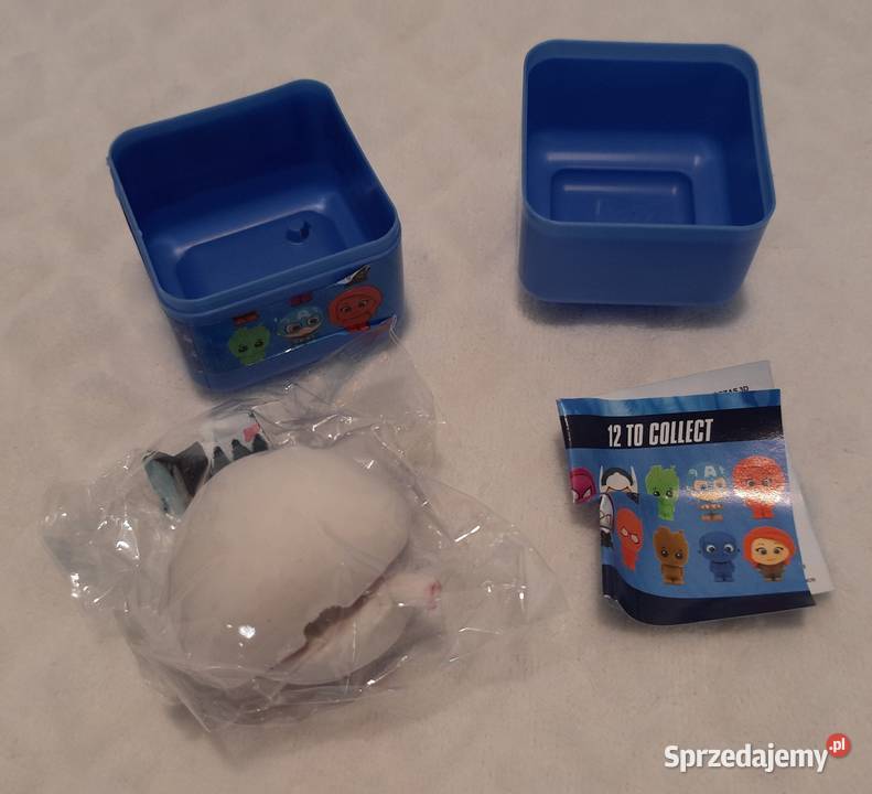 Spiderman Gumka Puzzle Palz Marvel Zabawka