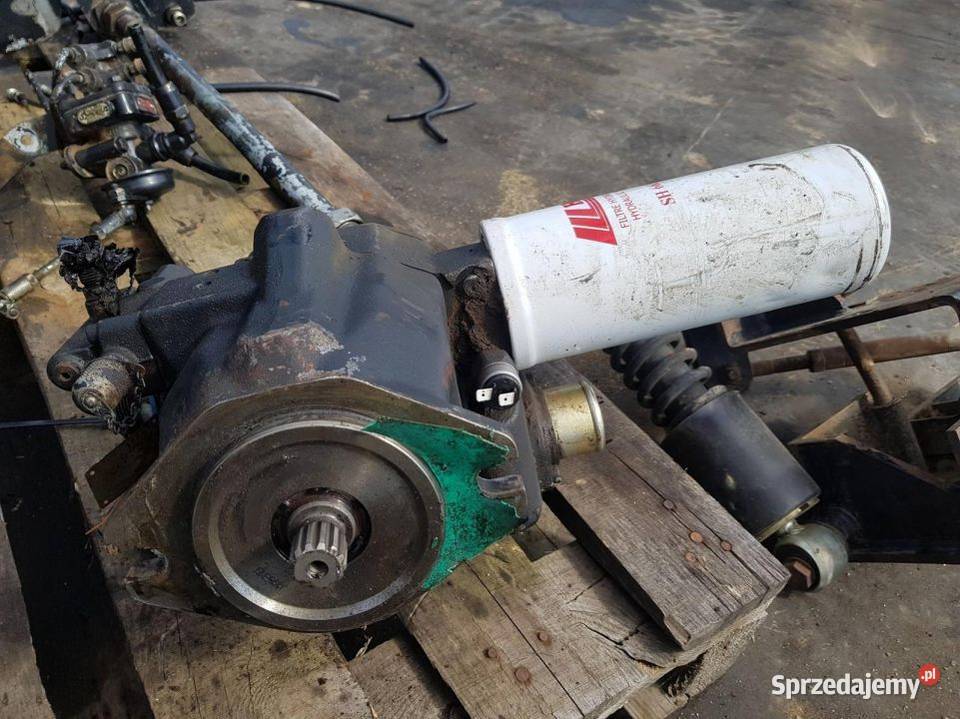 POMPA HYDRAULICZNA CASE CVX 150 VUC12H502D Lipno