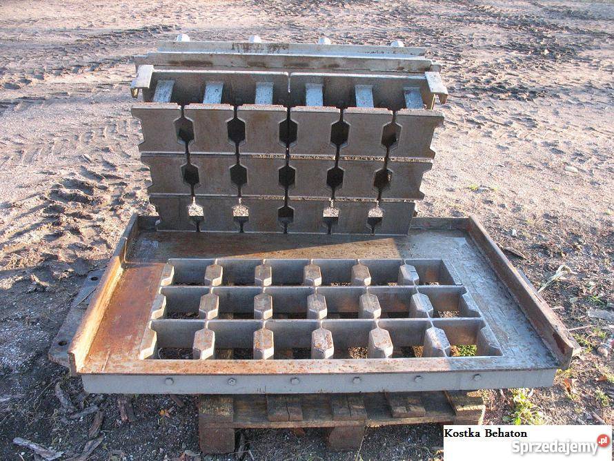 Forma do kostki brukowej Behaton Olecko