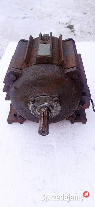 Silnik wolno obrotowy elektryczny 230V mazowieckie Jasieniec