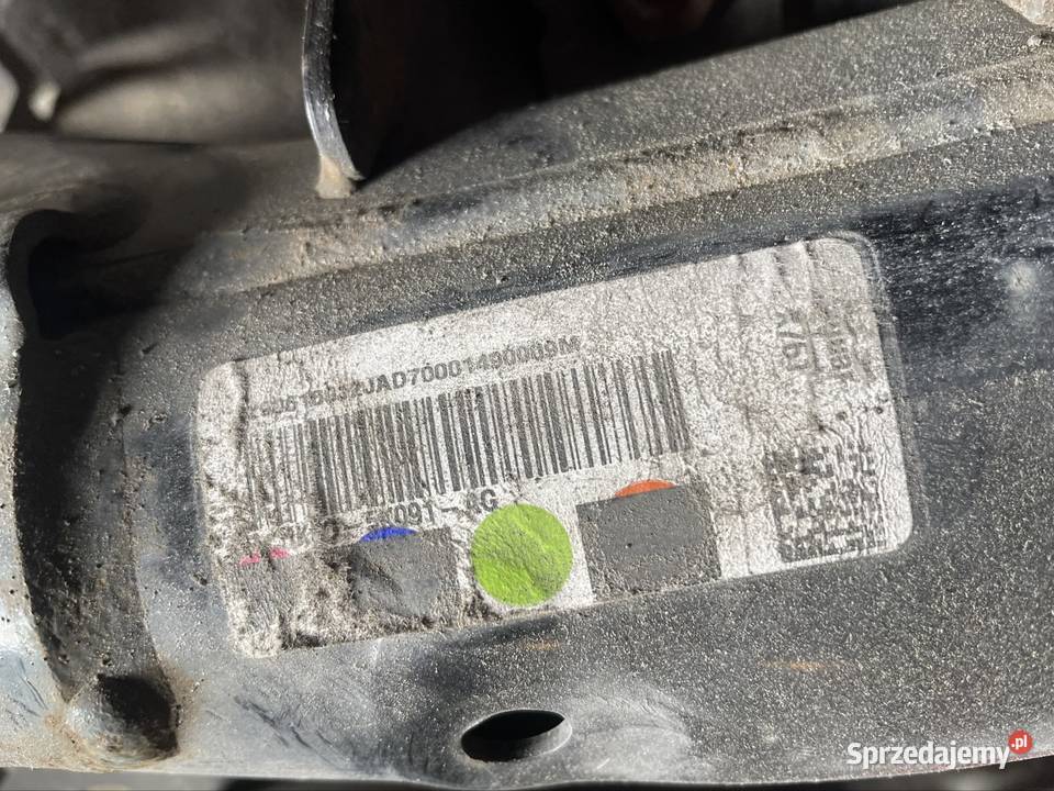 HK835K091 belka zawieszenia sanki tył Jaguar Szczecin