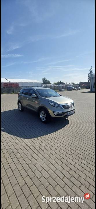 Kia Sportage III 2012 4x4 20 Benzyna Automat