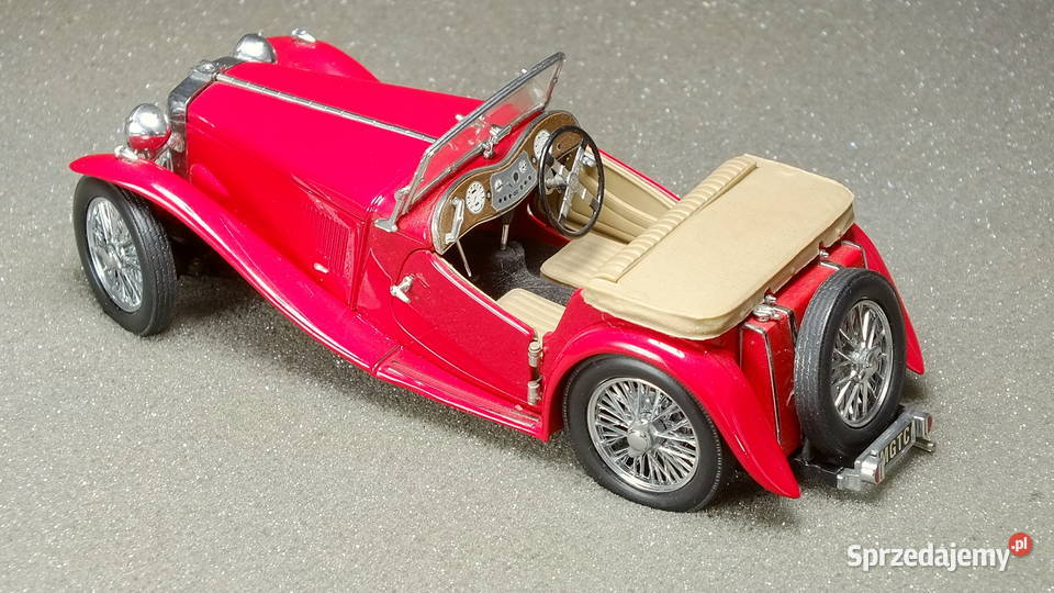 Franklin Mint 1948 MGTC 124 dolnośląskie Lubin