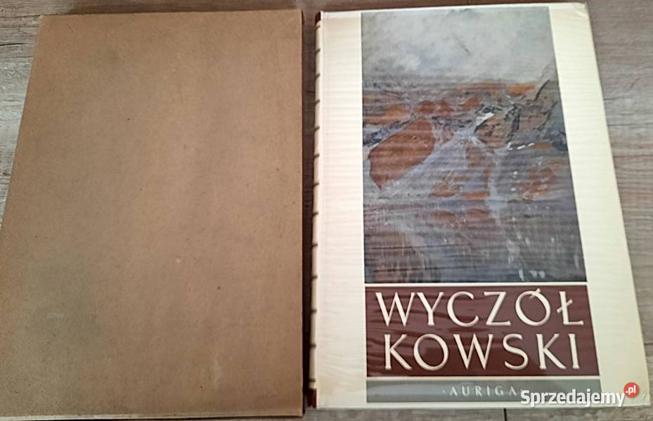 Leon Wyczółkowski M Twarowska twarda z obwolutą Ostrów Wielkopolski