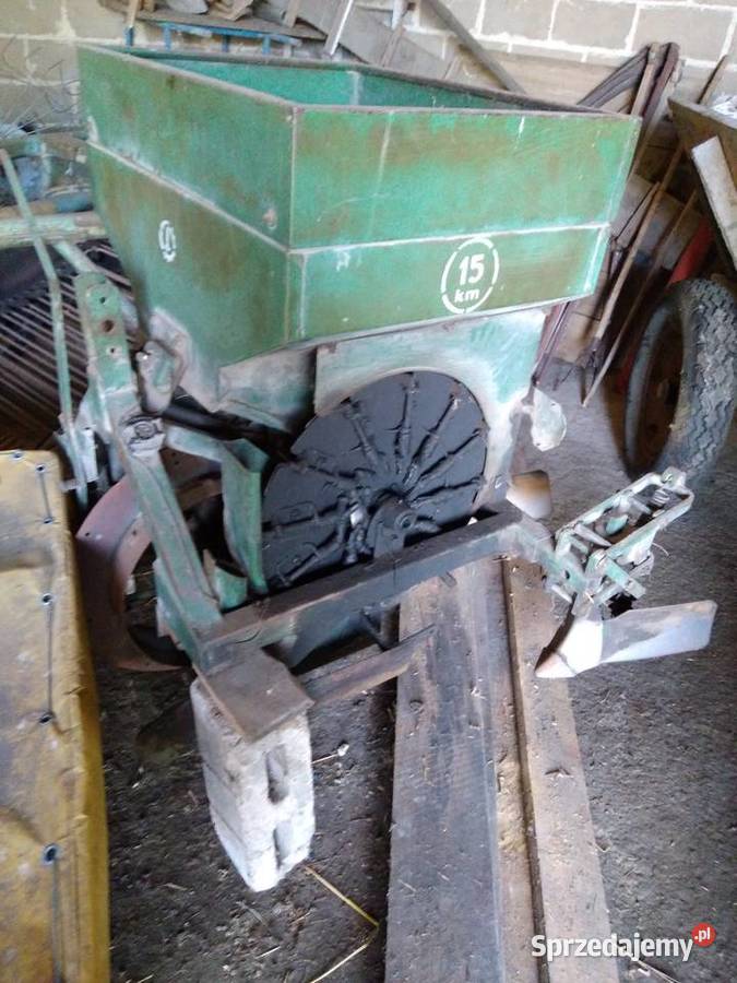 Sprzedam maszyny rolnicze Turek
