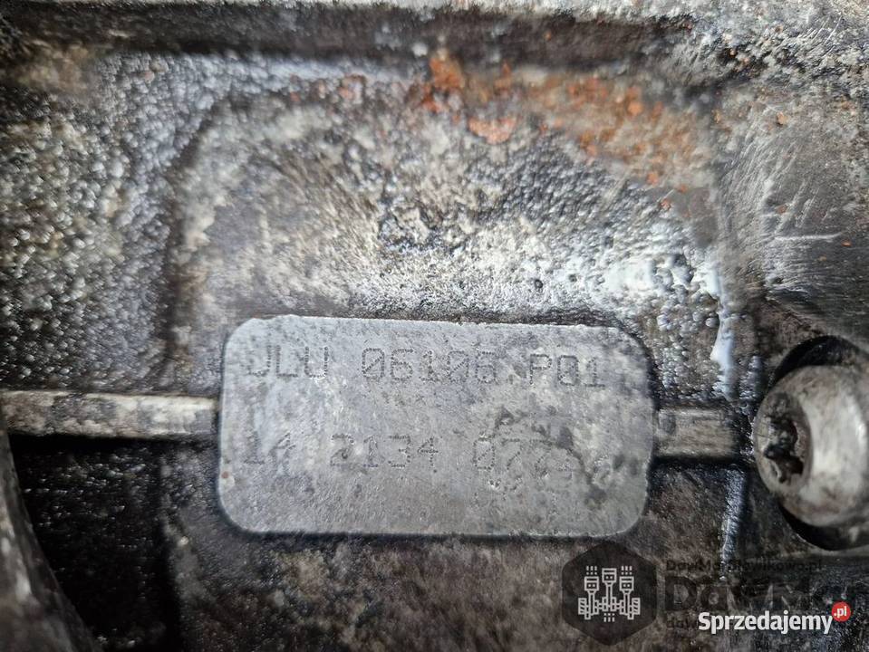 VW 20 TDI JLU Skoda Audi Seat skrzynia biegów Skrzynie biegów manualne Słowikowo sprzedam
