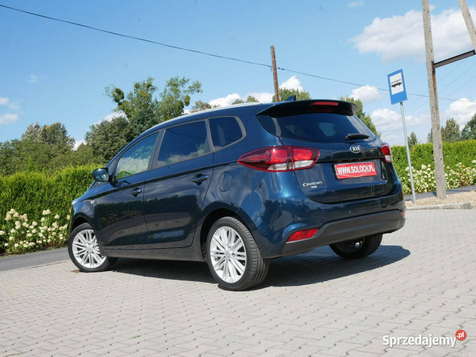 Kia Carens 16GDi 135 Eu6 7 Osób Navi Bogata ESP śląskie Goczałkowice-Zdrój