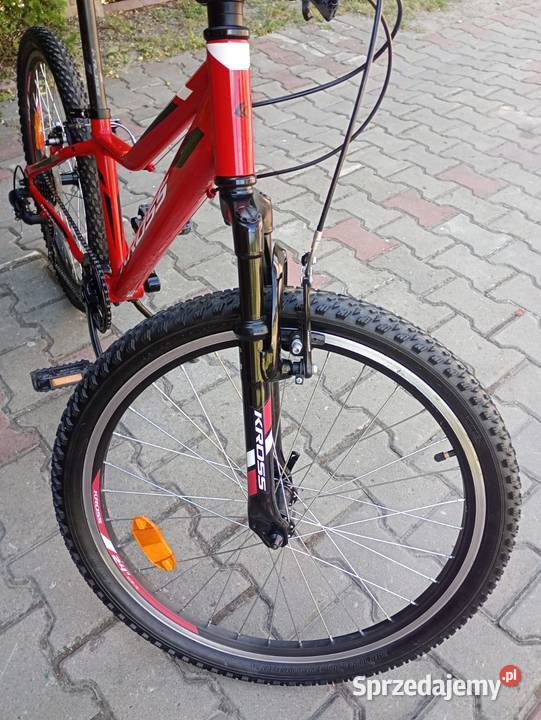 Kross Hexagon 10 JR S rama 12 koło 24