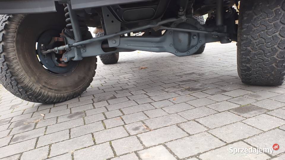 Ford Bronco xlt fullsize 4x4 automatyczna Wąbrzeźno