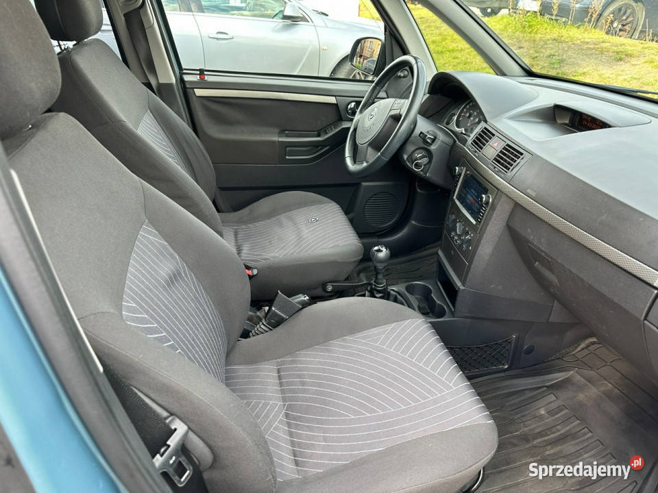 Opel Meriva Symboliczny przebieg mocna
