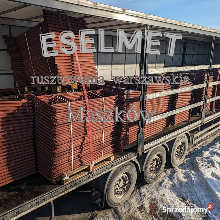 PRODUCENT RUSZTOWANIA WARSZAWSKIE AKCESORIA NOWE Kraków