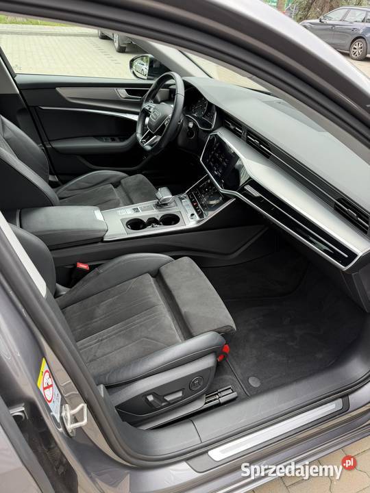 Audi A6 40 TDI Quattro 204 2021 8780 Rok produkcji 2021 mazowieckie Warszawa