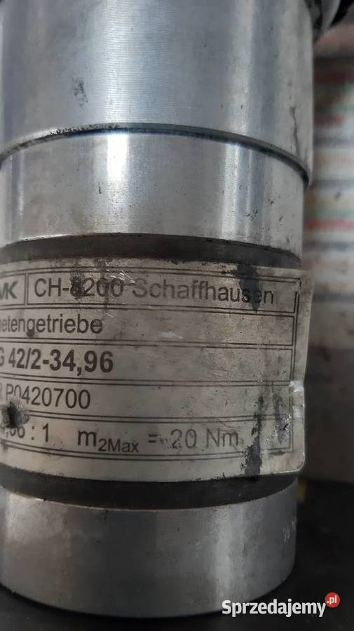 Motoreduktor 120 W71 obr Produkcja Leszno