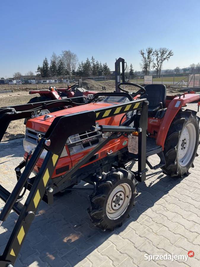 Mini Traktorek KUBOTA GL 23 z TURem i łychą RATY Trojanów