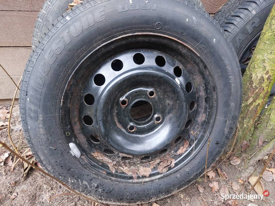 Felga z oponą Sokołów Podlaski