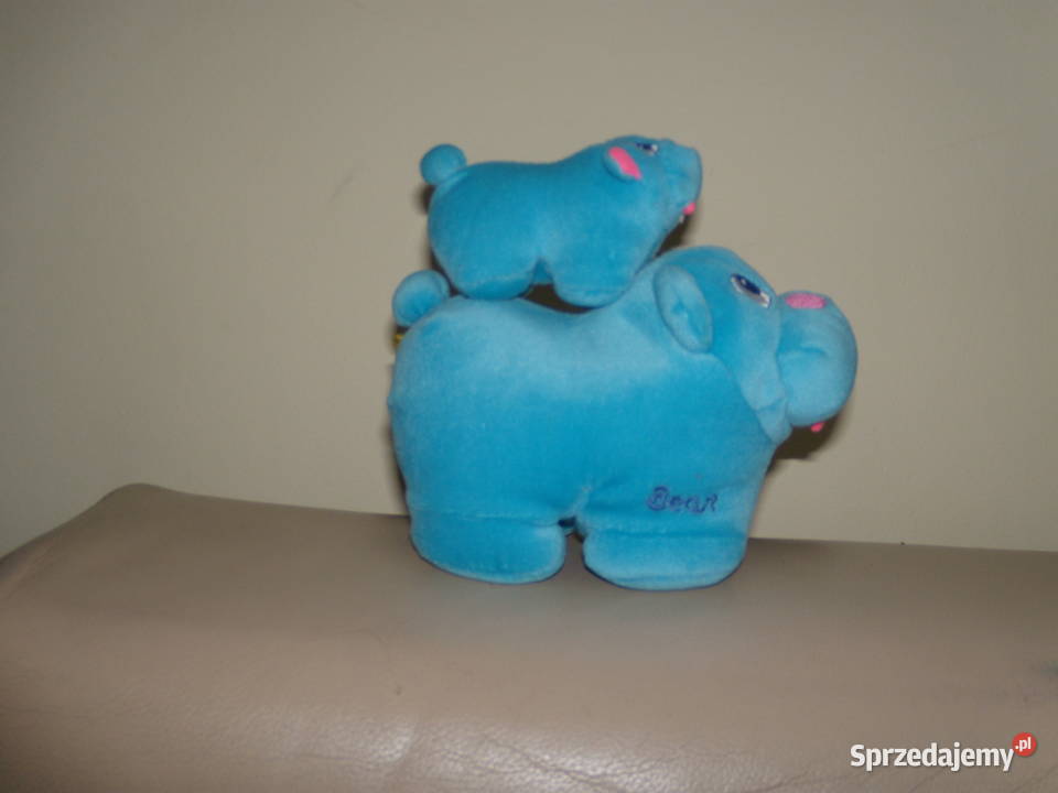 Maskotka niebieskie misie Maskotki
