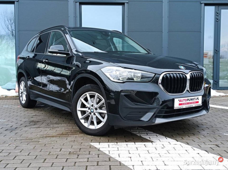 BMW X1 2021r FV23 Skóra PodgrzFotele 115308km Kraków