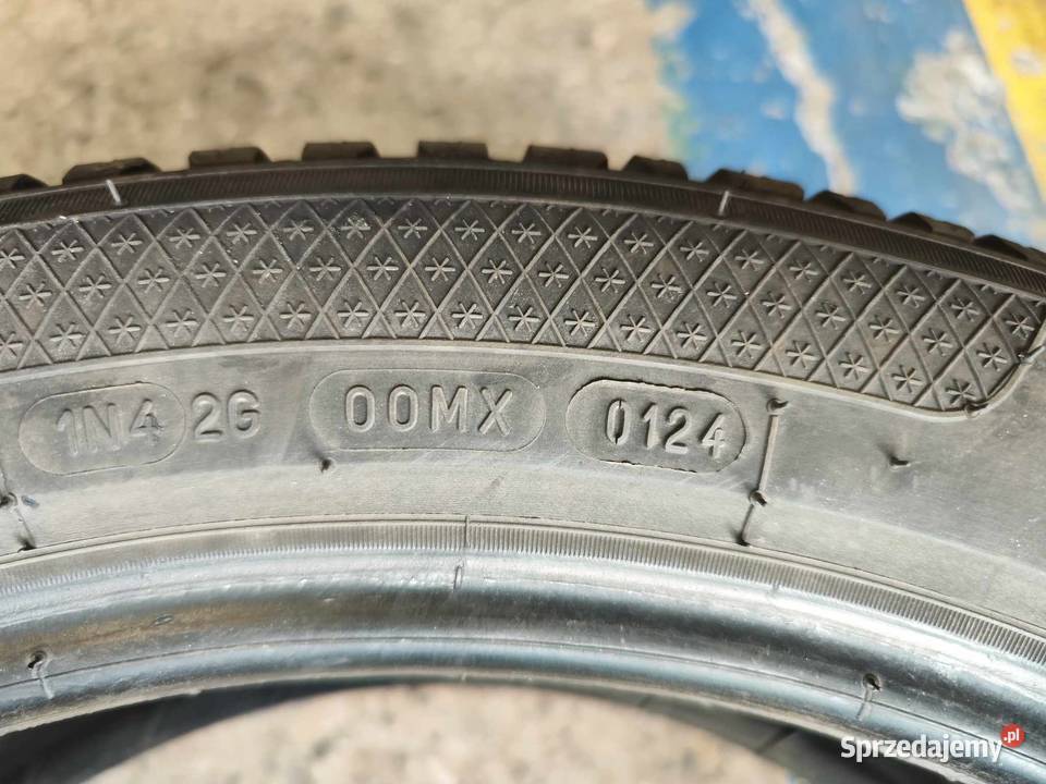 Opony 205 55 19 Kleber 2024r komplet Opony