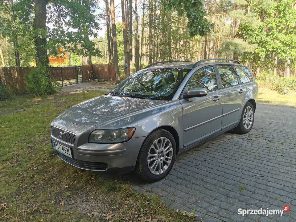 Volvo V50 20d 2007 Rok produkcji 2007 Zamienie