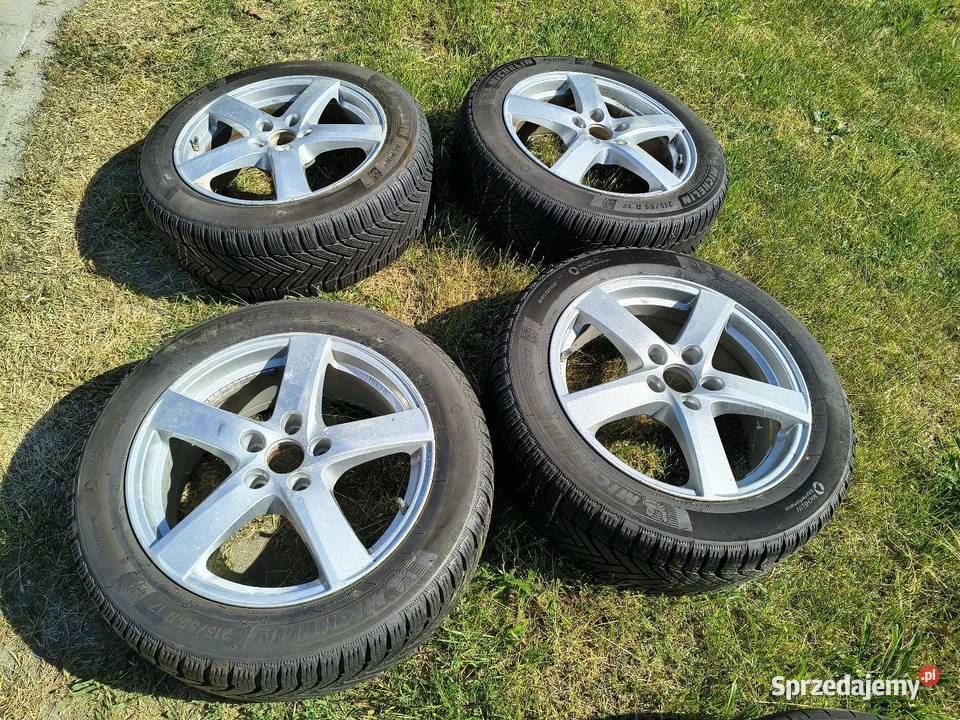 17 CMS 5x1143 Michelin Alpin 6 2155517 Czujniki lubuskie