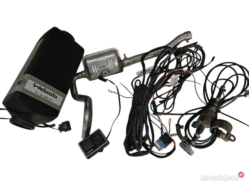 Ogrzewanie Postojowe WEBASTO AT2000STC 12V Łódź
