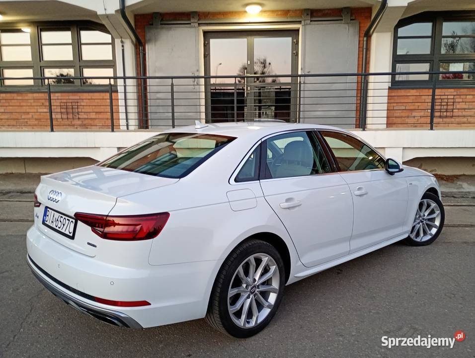 Audi A4 B9 Full LEDQuatro 252 Virtual Cockpit Białystok