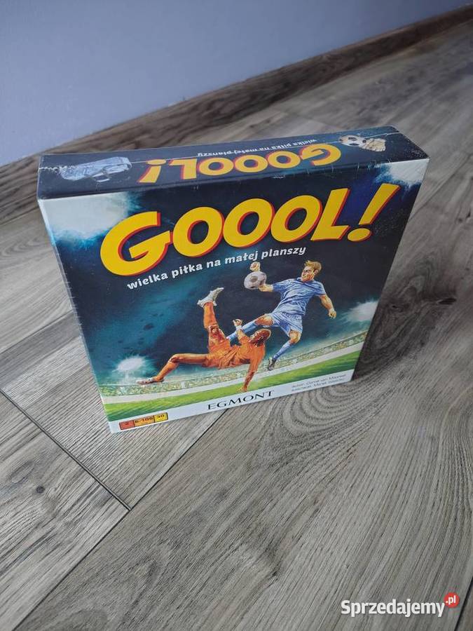 gra planszowa Goool